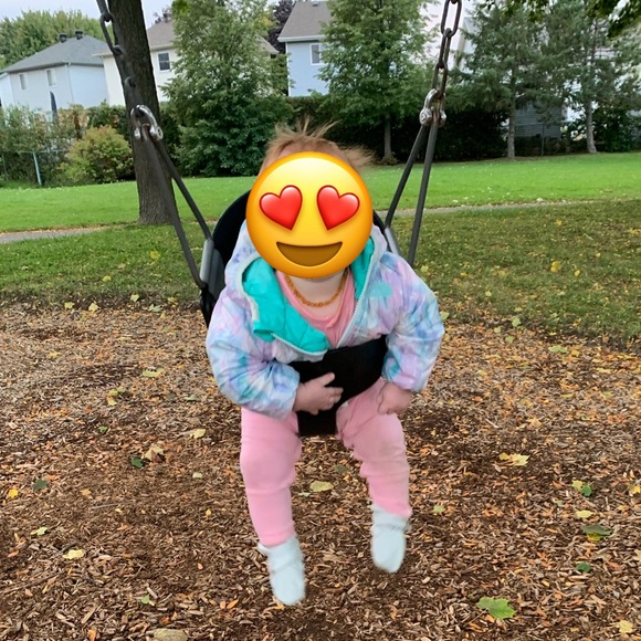 North Face Baby Reversible Jacket 9mo - Picture 4 of 4